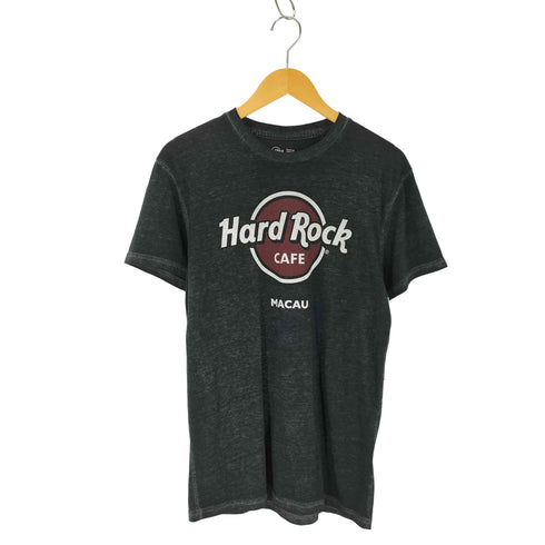 ハードロックカフェ Hard Rock Cafe プリントクルーネックTシャツ メンズ JPN:M