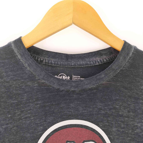 ハードロックカフェ Hard Rock Cafe プリントクルーネックTシャツ メンズ JPN:M