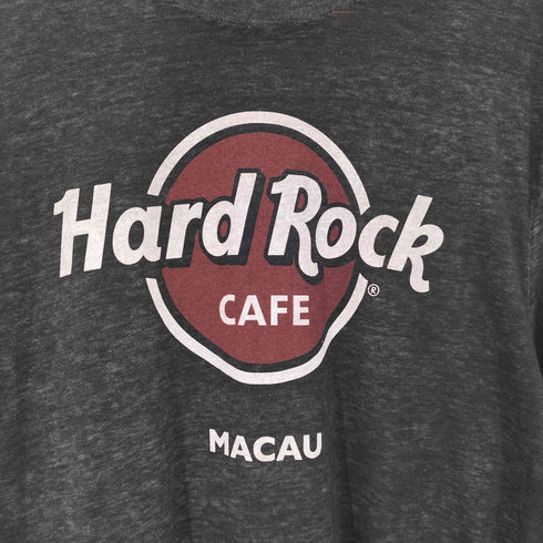 ハードロックカフェ Hard Rock Cafe プリントクルーネックTシャツ メンズ JPN:M