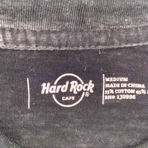 ハードロックカフェ Hard Rock Cafe プリントクルーネックTシャツ メンズ JPN:M