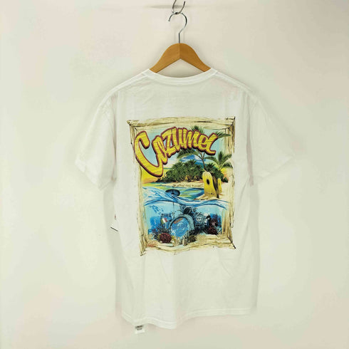 ハードロックカフェ Hard Rock Cafe プリントクルーネックTシャツ メンズ JPN:M
