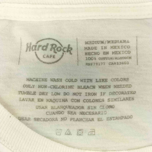 ハードロックカフェ Hard Rock Cafe プリントクルーネックTシャツ メンズ JPN:M