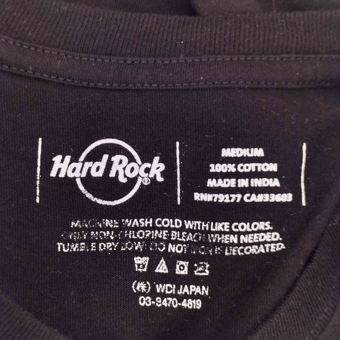 ハードロックカフェ Hard Rock Cafe プリントクルーネックTシャツ メンズ JPN:M