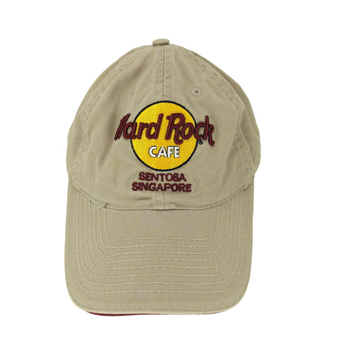 ハードロックカフェ Hard Rock Cafe ロゴ刺しゅうキャップ メンズ