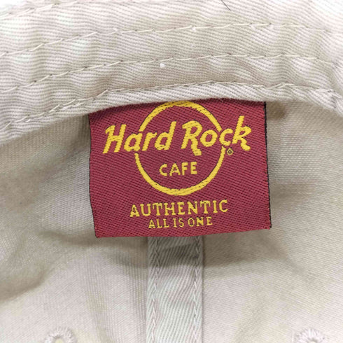 ハードロックカフェ Hard Rock Cafe ロゴ刺しゅうキャップ メンズ