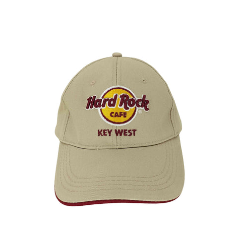 ハードロックカフェ Hard Rock Cafe ロゴ刺しゅうキャップ メンズ