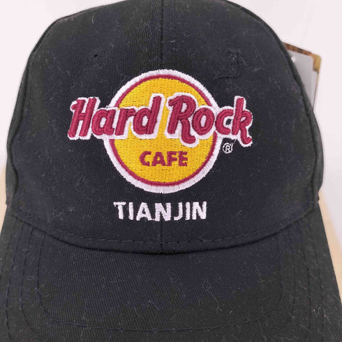 ハードロックカフェ Hard Rock Cafe ロゴ刺しゅうキャップ メンズ