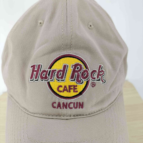 ハードロックカフェ Hard Rock Cafe ロゴ刺しゅうキャップ メンズ