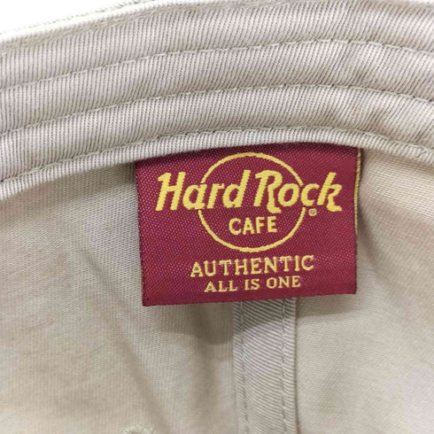 ハードロックカフェ Hard Rock Cafe ロゴ刺しゅうキャップ メンズ