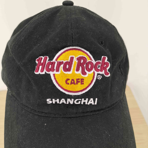 ハードロックカフェ Hard Rock Cafe ロゴ刺しゅうキャップ メンズ