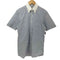 フェアファクス FAIRFAX SLIM FIT ボタンダウン S/S ストライプ シャツ メンズ 46