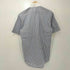 フェアファクス FAIRFAX SLIM FIT ボタンダウン S/S ストライプ シャツ メンズ 46