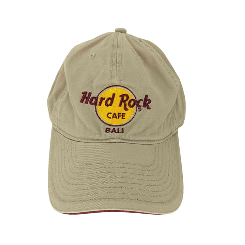 ハードロックカフェ Hard Rock Cafe ロゴ刺しゅうキャップ メンズ