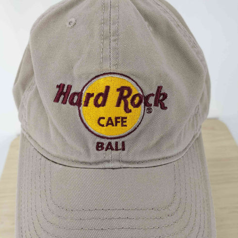 ハードロックカフェ Hard Rock Cafe ロゴ刺しゅうキャップ メンズ