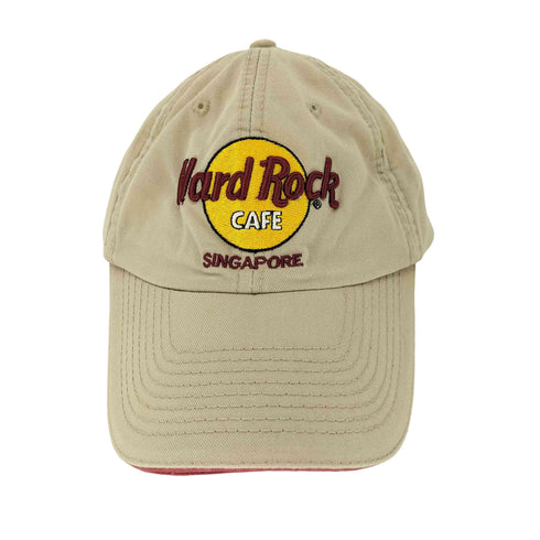 ハードロックカフェ Hard Rock Cafe ロゴ刺しゅうキャップ メンズ