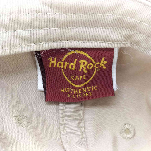 ハードロックカフェ Hard Rock Cafe ロゴ刺しゅうキャップ メンズ