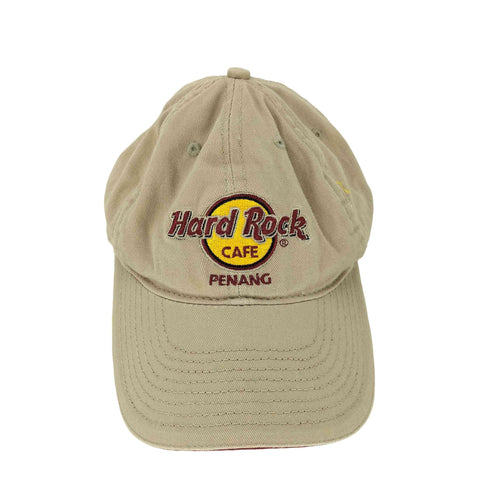 ハードロックカフェ Hard Rock Cafe ロゴ刺しゅうキャップ メンズ