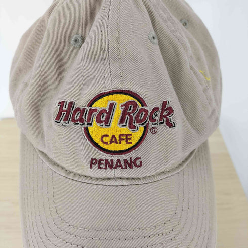 ハードロックカフェ Hard Rock Cafe ロゴ刺しゅうキャップ メンズ