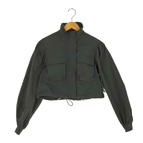 マウジー moussy CROPPED CARGO ジャケット レディース FREE