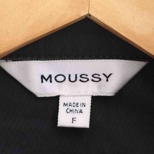 マウジー moussy CROPPED CARGO ジャケット レディース FREE