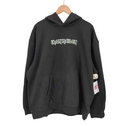エイチアンドエム H&M コラボ RELAXED FIT バンド グラフィック パーカー メンズ import:XL
