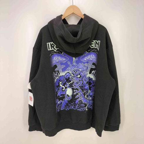 エイチアンドエム H&M コラボ RELAXED FIT バンド グラフィック パーカー メンズ import:XL