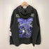 エイチアンドエム H&M コラボ RELAXED FIT バンド グラフィック パーカー メンズ import:XL