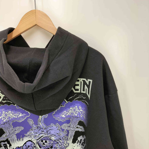 エイチアンドエム H&M コラボ RELAXED FIT バンド グラフィック パーカー メンズ import:XL