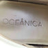 OCEANICA レザー ウェーブソール 厚底スニーカー レディース JPN:23