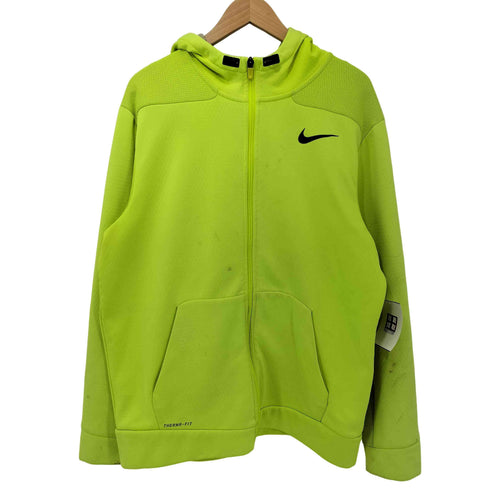 ナイキ NIKE THERMA-FIT スウッシュ プリント ジップ パーカー メンズ XXL