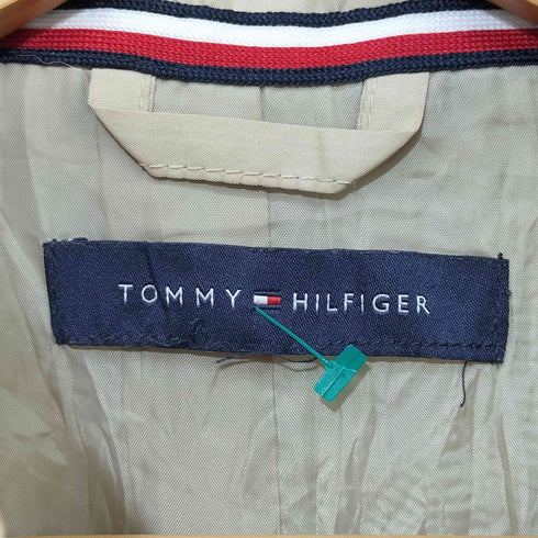 トミーヒルフィガー TOMMY HILFIGER ロゴパッチ フラップポケット 中綿 キルティング ジャケット レディース