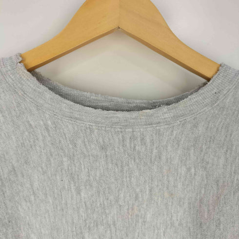 チャンピオン Champion 90s USA製 刺繍タグ REVERSE WEAVE リバースウィーブ 目あり クルーネックスウェット メンズ import:M