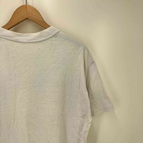 90-00S Cooperstown HALL of FAMERS 500 HOMERS プリント S/S シャツ 袖シングルステッチ メンズ