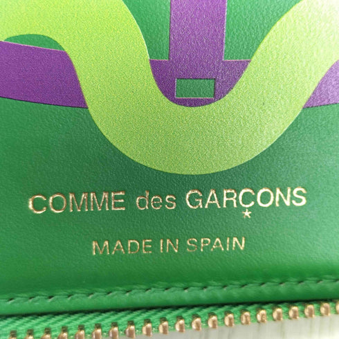 コムデギャルソン COMME des GARCONS RUBY EYES レザー二つ折り財布 メンズ