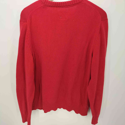 セントジョンズベイ STJOHNS BAY ノルディック柄 クルーネック コットン ニット メンズ import:M