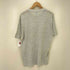80-90S JERZEESボディ USA製 STONY BROOK カレッジ プリント S/S シャツ メンズ import:XL
