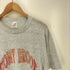 80-90S JERZEESボディ USA製 STONY BROOK カレッジ プリント S/S シャツ メンズ import:XL