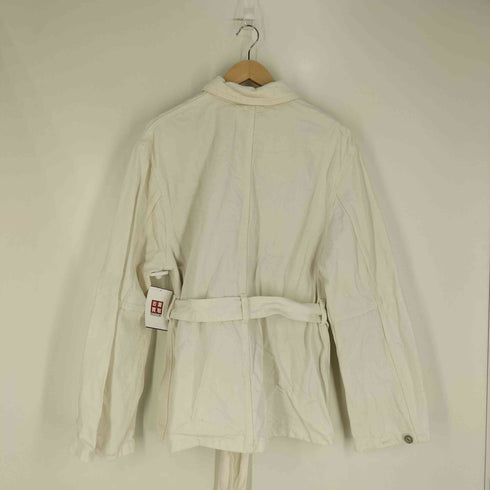 ザラ ZARA ベルト デニムジャケット レディース import:XS