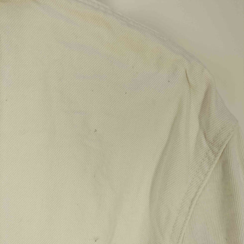 ザラ ZARA ベルト デニムジャケット レディース import:XS