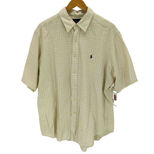 ラルフローレン RALPH LAUREN CLASSIC FITスモールポニー刺繍S/Sシャツ メンズ JPN:XL