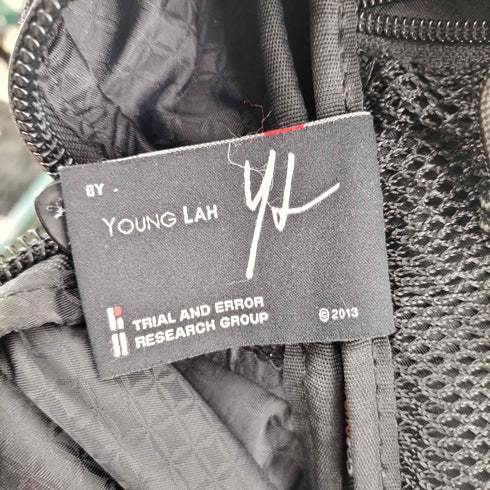 ターグバイヘリノックス TERG BY HELINOX 4TH TRAIL 1ST CORNERSTONE DAY PACK YOUNG LAH メンズ