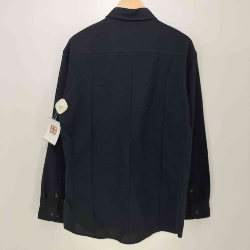 ブラウアー Blauer メキシコ製 フロントポケット エポレット L/S シャツ メンズ 15.5 34-35