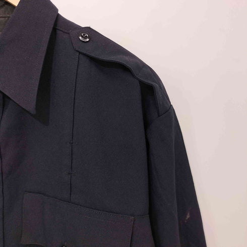 ブラウアー Blauer メキシコ製 フロントポケット エポレット L/S シャツ メンズ 15.5 34-35