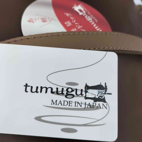 ツムグ tumugu: つむぐ工房 牛革 カウレザー 2way バックパック レディース