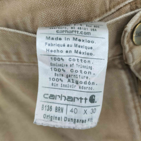 カーハート Carhartt ダブルニーワークパンツ メンズ 40inch