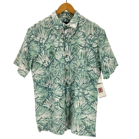 ヴァンヒューゼン VAN HEUSEN 総柄ワンポケットS/Sシャツ メンズ JPN:M