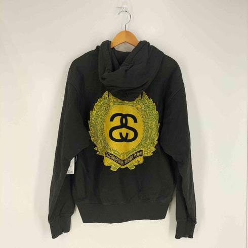 ステューシー Stussy CROWN WREATH PIGMENT DYED HOODIE クラウン リーズ ピグメント ダイ フーディー メンズ import:S