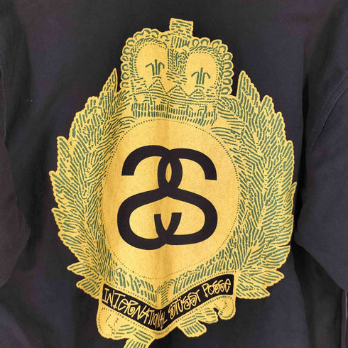 ステューシー Stussy CROWN WREATH PIGMENT DYED HOODIE クラウン リーズ ピグメント ダイ フーディー メンズ import:S