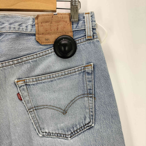 リーバイス Levis 90s 95年製 ボタン裏532 USA製 501 ボタンフライデニム メンズ W34L30