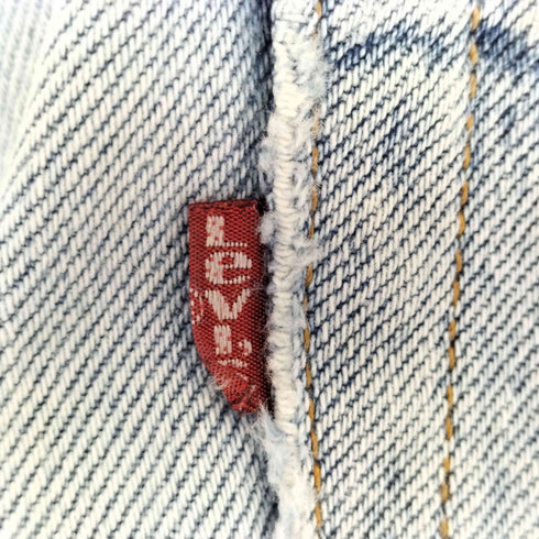 リーバイス Levis 90s 95年製 ボタン裏532 USA製 501 ボタンフライデニム メンズ W34L30